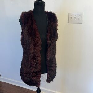 Ms Jane Faux Fur Vest